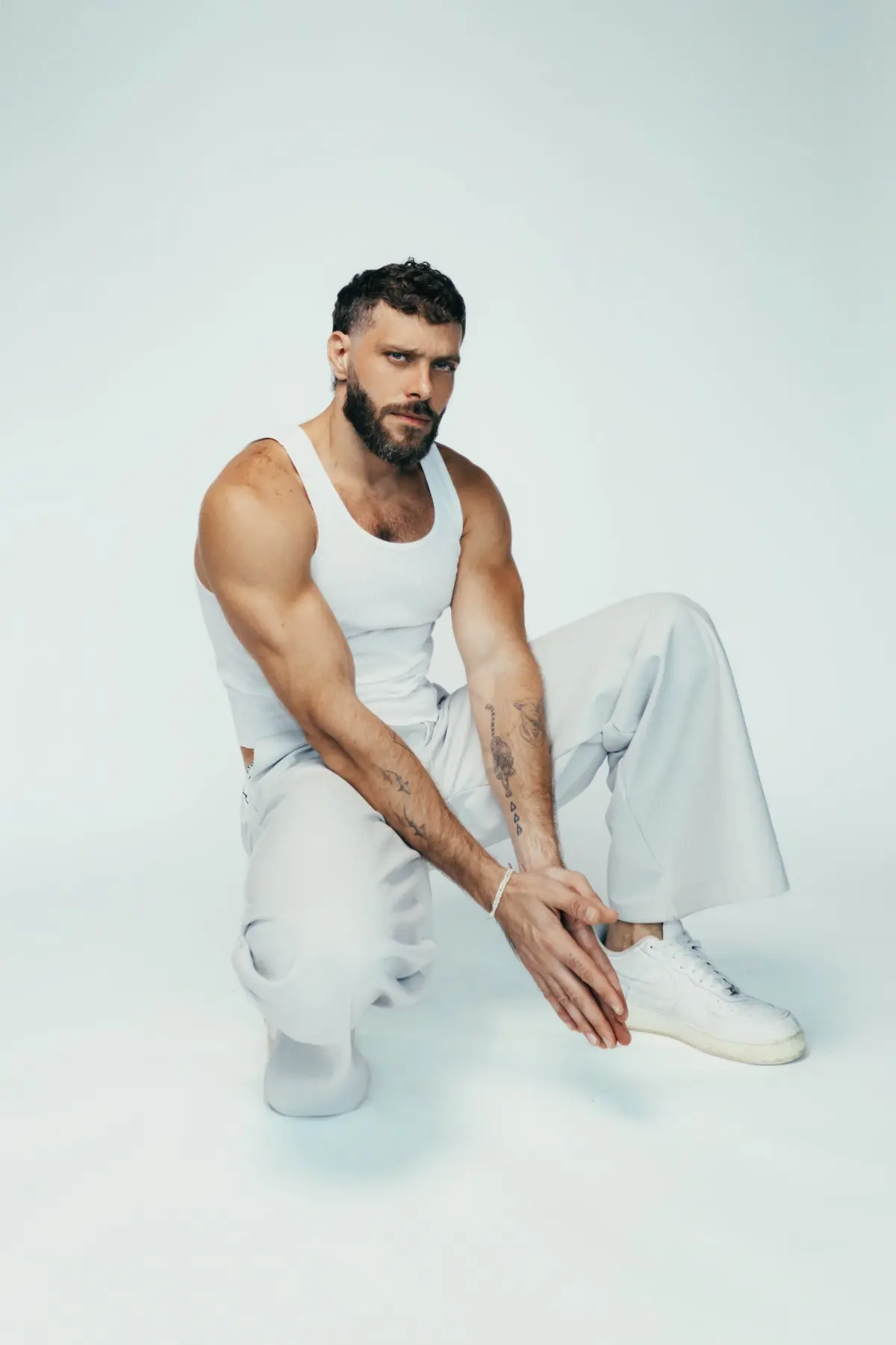 Naim Zarzour, DJ, portrait