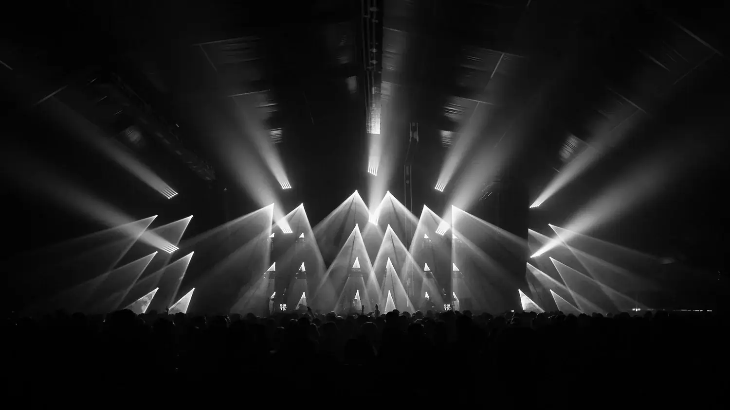 HYPHEN artists on stage